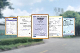 Rigorous Quality Assurance and International Certifications